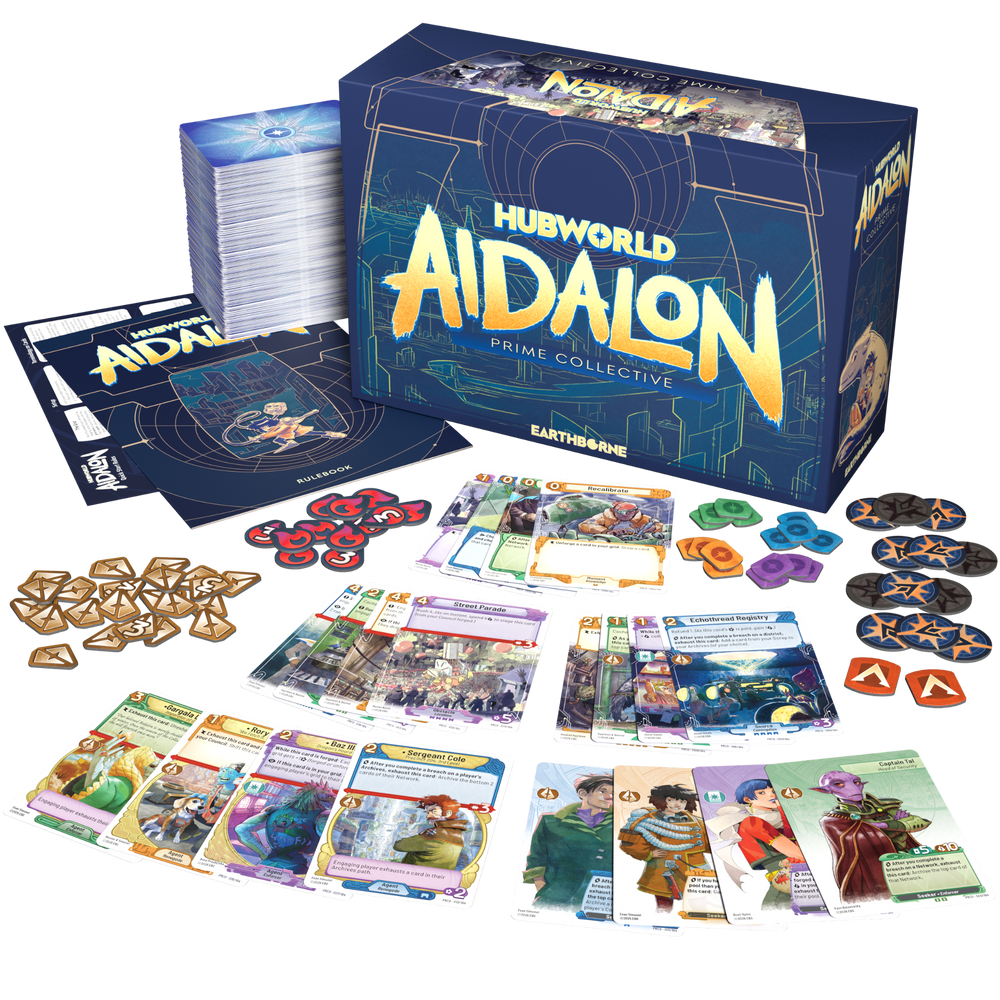 Hubworld: Aidalon  Core Game