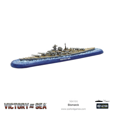 Victory at Sea: German Bismarck