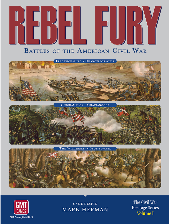Rebel Fury: Six Battles from the Campaigns of Chancellorsville and Chickamauga