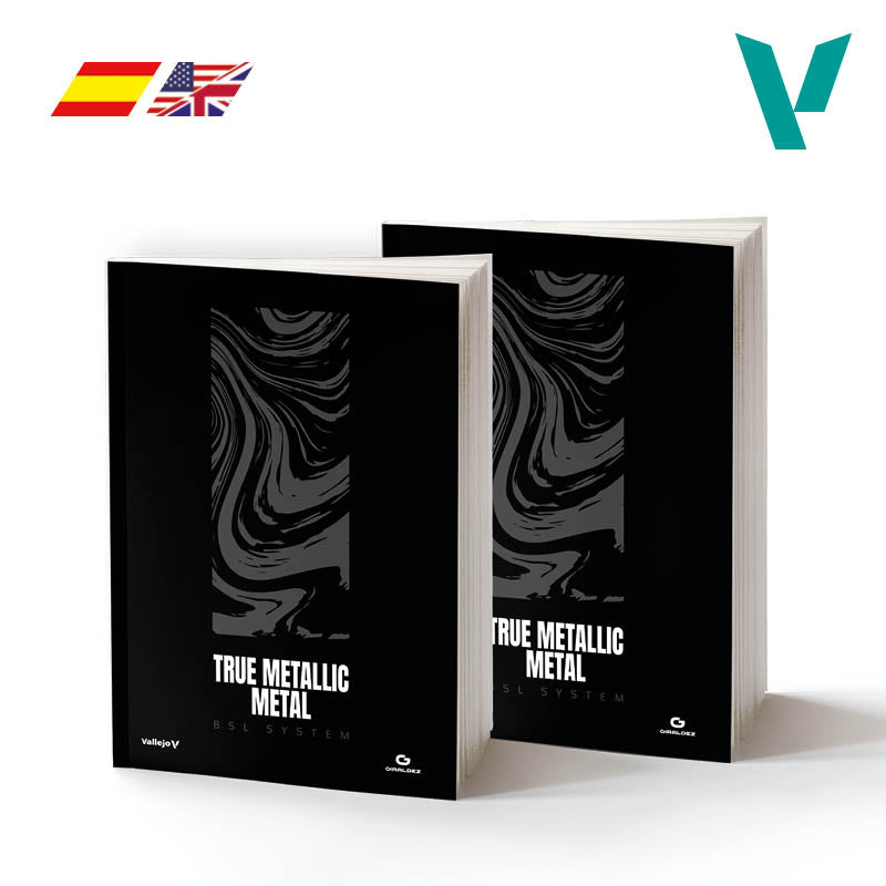 Paint Vallejo Book: True Metallic Metal BSL System