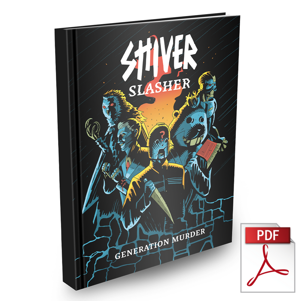 SHIVER Slasher: Generation Murder