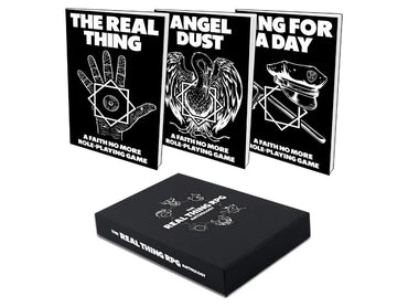 The Real Thing: The Official Faith No More RPG Anthology Boxed Set