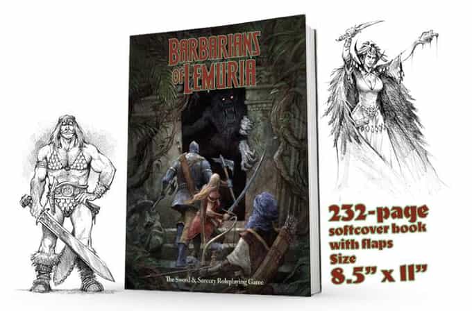 Barbarians of Lemuria: Mythic+ Edition