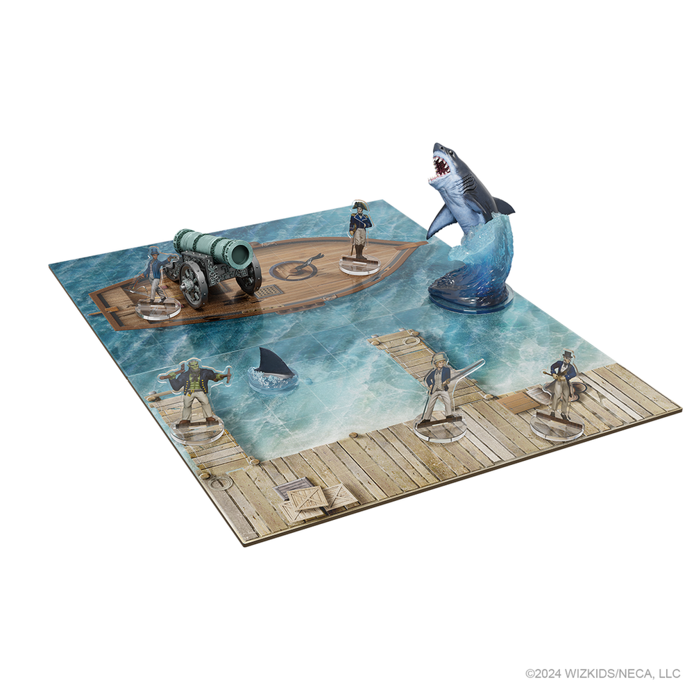 Warlock Tiles: Encounter in a Box: Pirate Attack