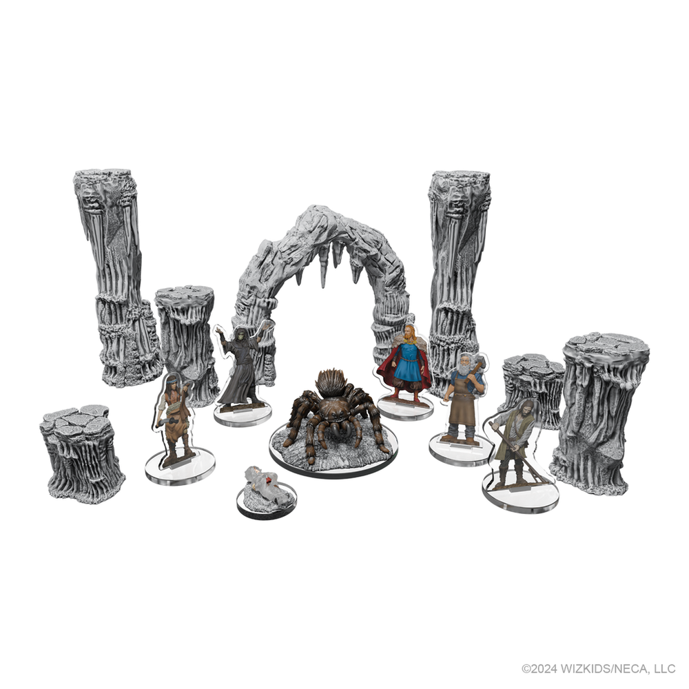 WarLock Tiles: Encounter in a Box: Cult of the Spider