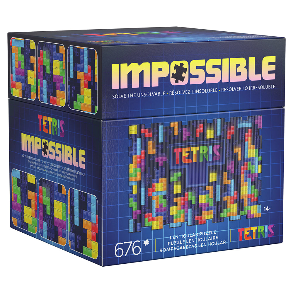 Tetris Impossible Puzzle