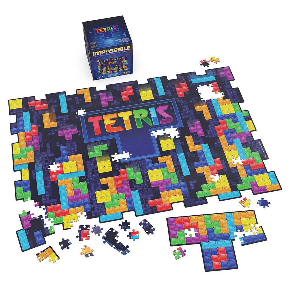 Tetris Impossible Puzzle