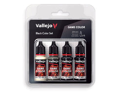 Paint Vallejo Game Color Set: 4 Color Set, 18 ml.
