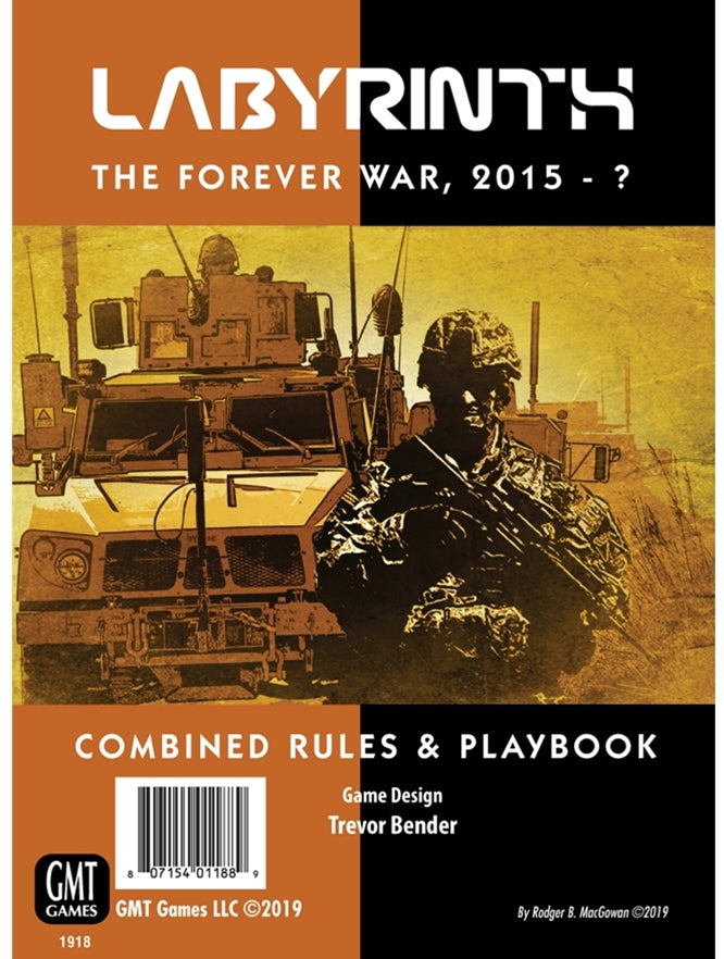 Labyrinth: The War on Terror: Expansion 2 the Forever War 2015-?