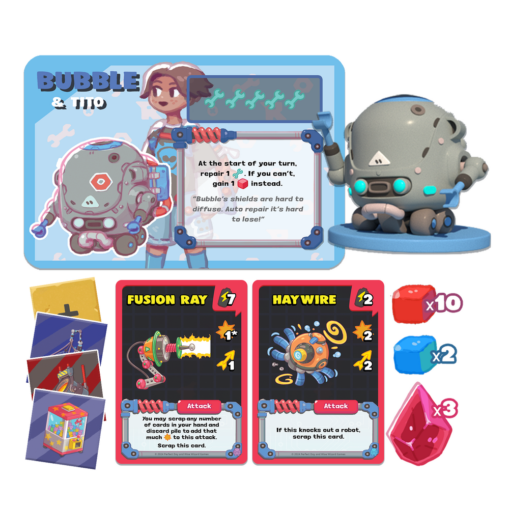 Robot Quest Arena: Robot Pack - Bubble