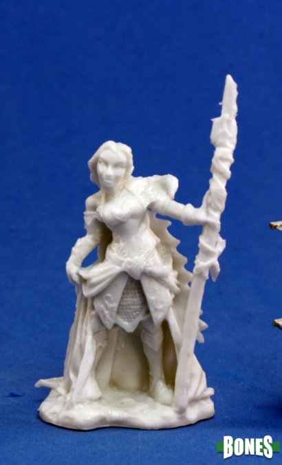 Mini Reaper Bones Legends: Devona, Female Wizard