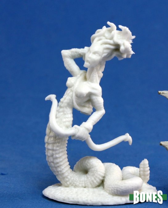 Mini Reaper Bones Black: Medusa