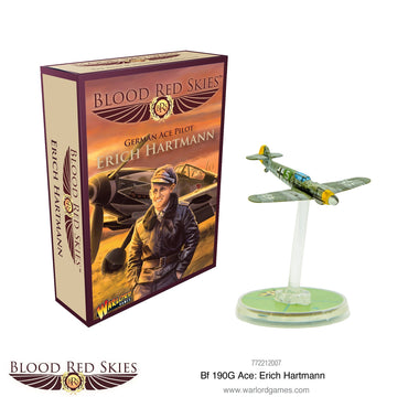 Blood Red Skies: German Ace Pilot - Erich Harmann