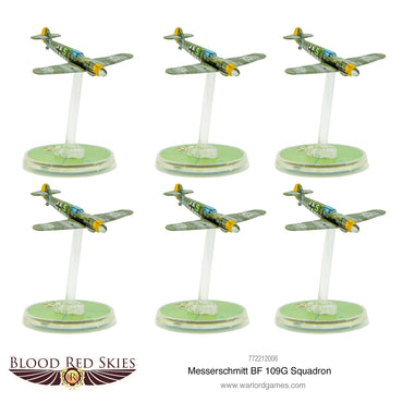 Blood Red Skies: German Messerschmitt Bf 109G Squadron