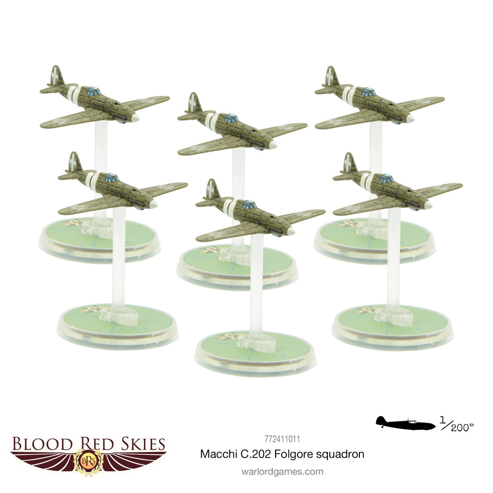 Blood Red Skies: Italian Macchi C.202 Folgore Squadron