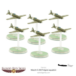Blood Red Skies: Italian Macchi C.202 Folgore Squadron