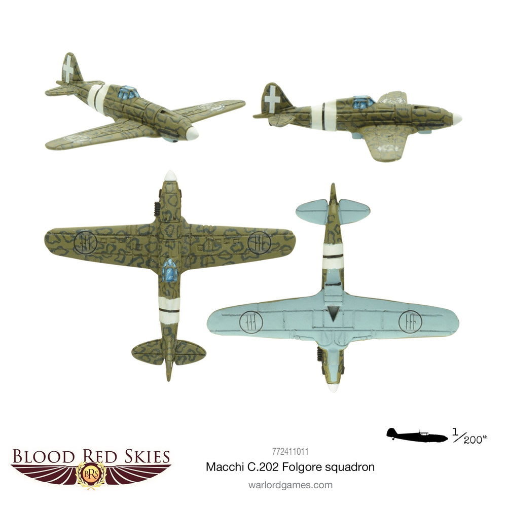 Blood Red Skies: Italian Macchi C.202 Folgore Squadron