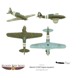 Blood Red Skies: Italian Macchi C.202 Folgore Squadron