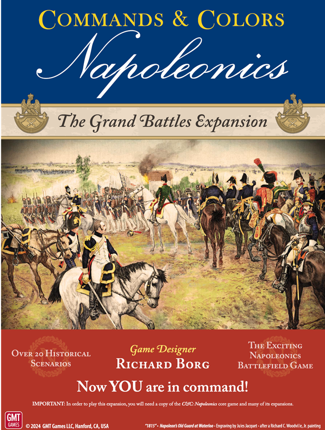 Commands & Colors Napoleonics: The Grand Battles