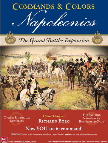 Commands & Colors Napoleonics: The Grand Battles