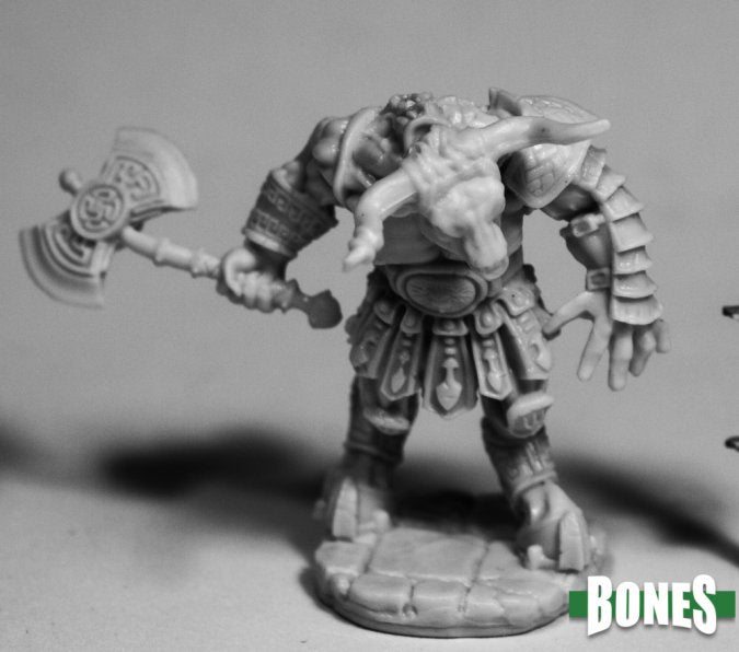 Mini Reaper Bones Black: Minotaur