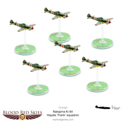 Blood Red Skies: Japanese Hayate Ki-84 'Frank' Squadron