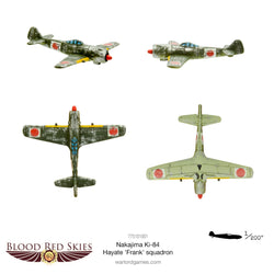 Blood Red Skies: Japanese Hayate Ki-84 'Frank' Squadron