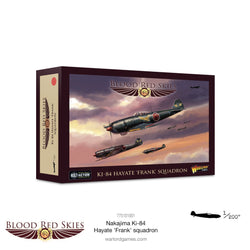 Blood Red Skies: Japanese Hayate Ki-84 'Frank' Squadron