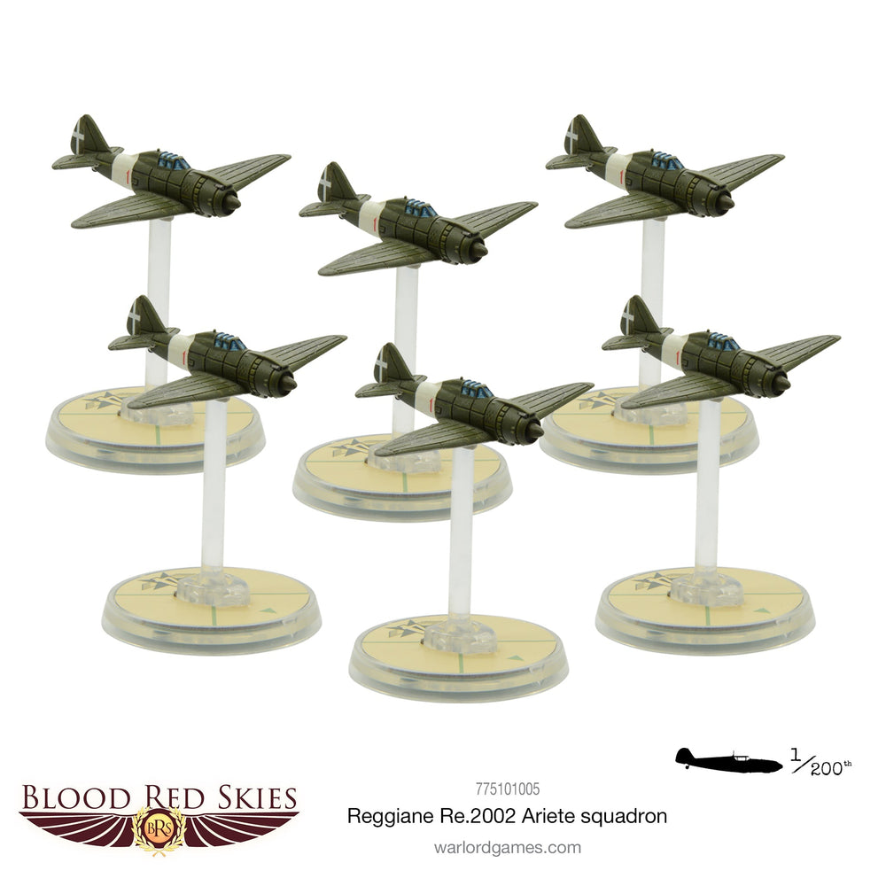 Blood Red Skies: Italy - Reggiane Re. 2002 Ariele Squadron