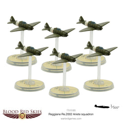 Blood Red Skies: Italy - Reggiane Re. 2002 Ariele Squadron