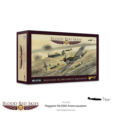 Blood Red Skies: Italy - Reggiane Re. 2002 Ariele Squadron