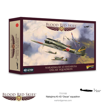 Blood Red Skies: Japanese Nakajima Ki-84 'Frank' Squadron