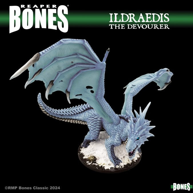 Mini Reaper Bones Black: Ildraedis the Devourer