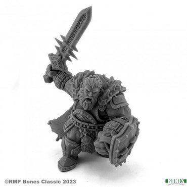 Mini Reaper Bones Black: Fire Giant Hellbringer