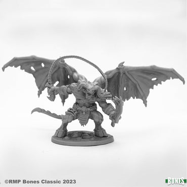 Mini Reaper Bones Black: Narglauth, Fire Demon