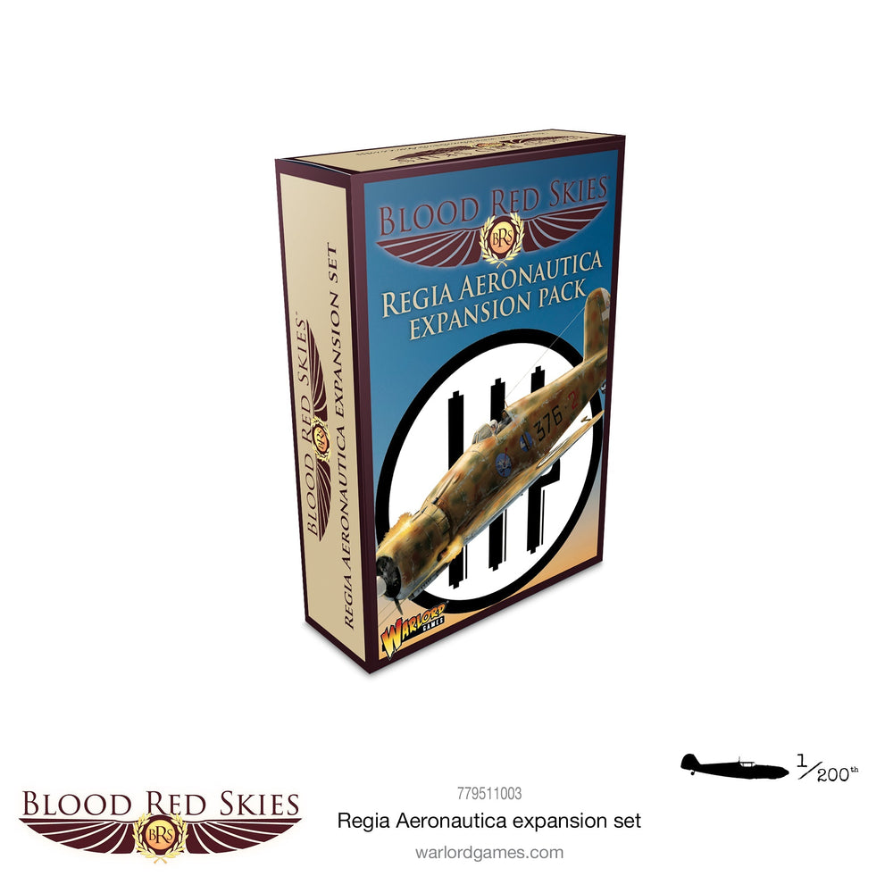 Blood Red Skies: Italian Regia Aeronautica Expansion Pack