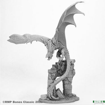 Mini Reaper Bones Black: Blacksting, the Wyvern