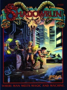 Shadowrun First Edition: Core Reprint 35th Anniversary (Hardcover)