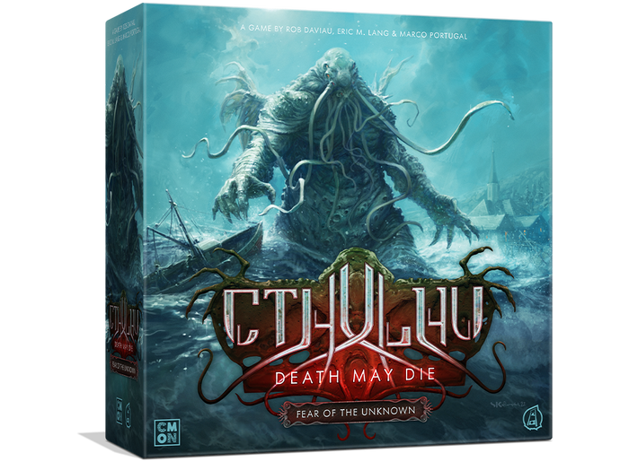 Cthulhu Death May Die: Season 3 - Fear the Unknown Kickstarter Bundle