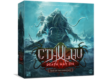Cthulhu Death May Die: Season 3 - Fear the Unknown Kickstarter Bundle