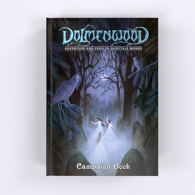 Dolmenwood:  Campaign Book