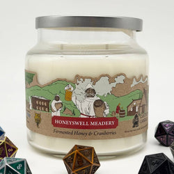 Cantrip Candles: 16oz Glass Norse Foundry