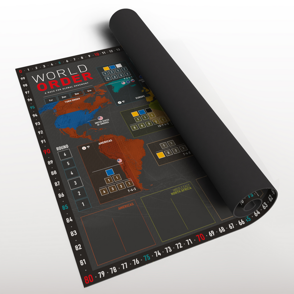 World Order: Play Mat: Retailer