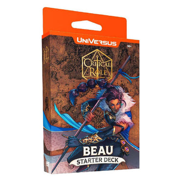 UniVersus Critical Role: Heroes of Exandria: Starter Deck Beau