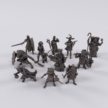 Dolmenwood: Miniatures Set