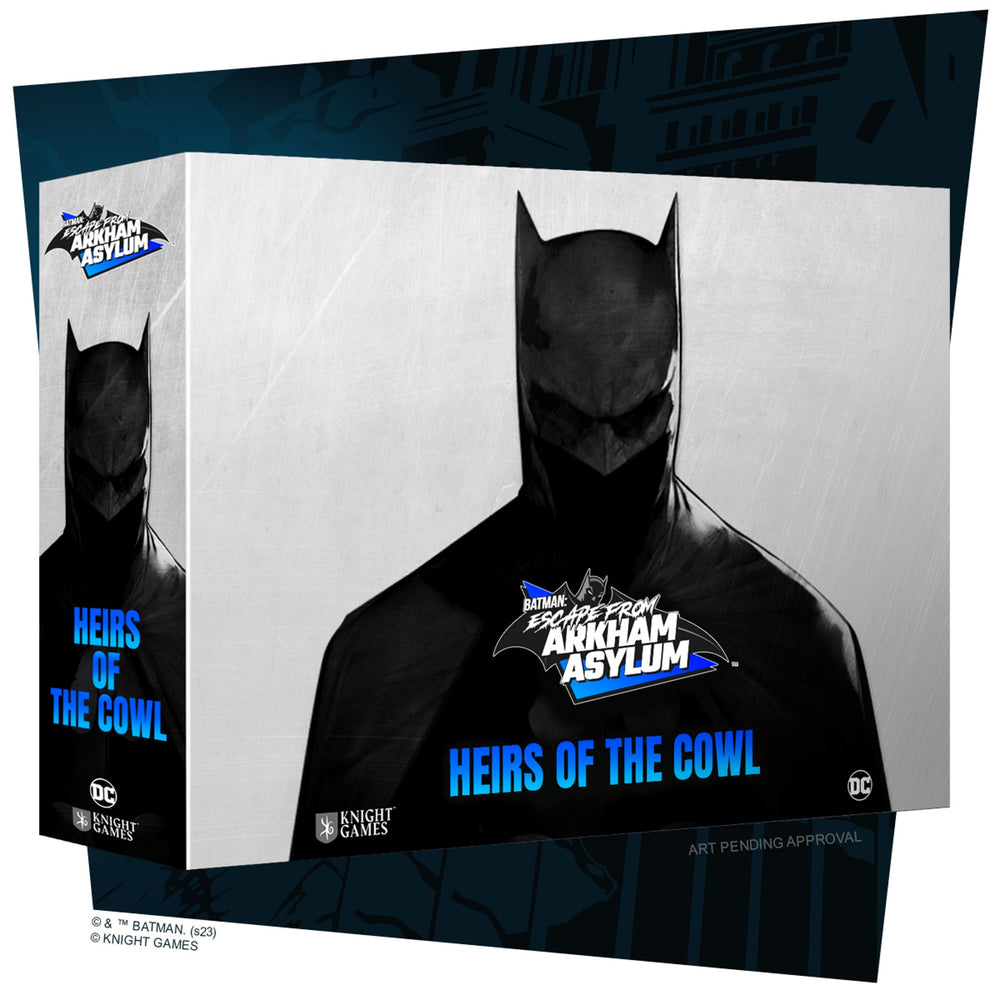 Batman: Escape From Arkham Asylum: Heirs of the Cowl