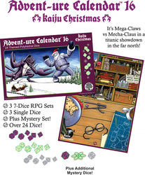 Dice Black Oak: Advent-ure Calendar