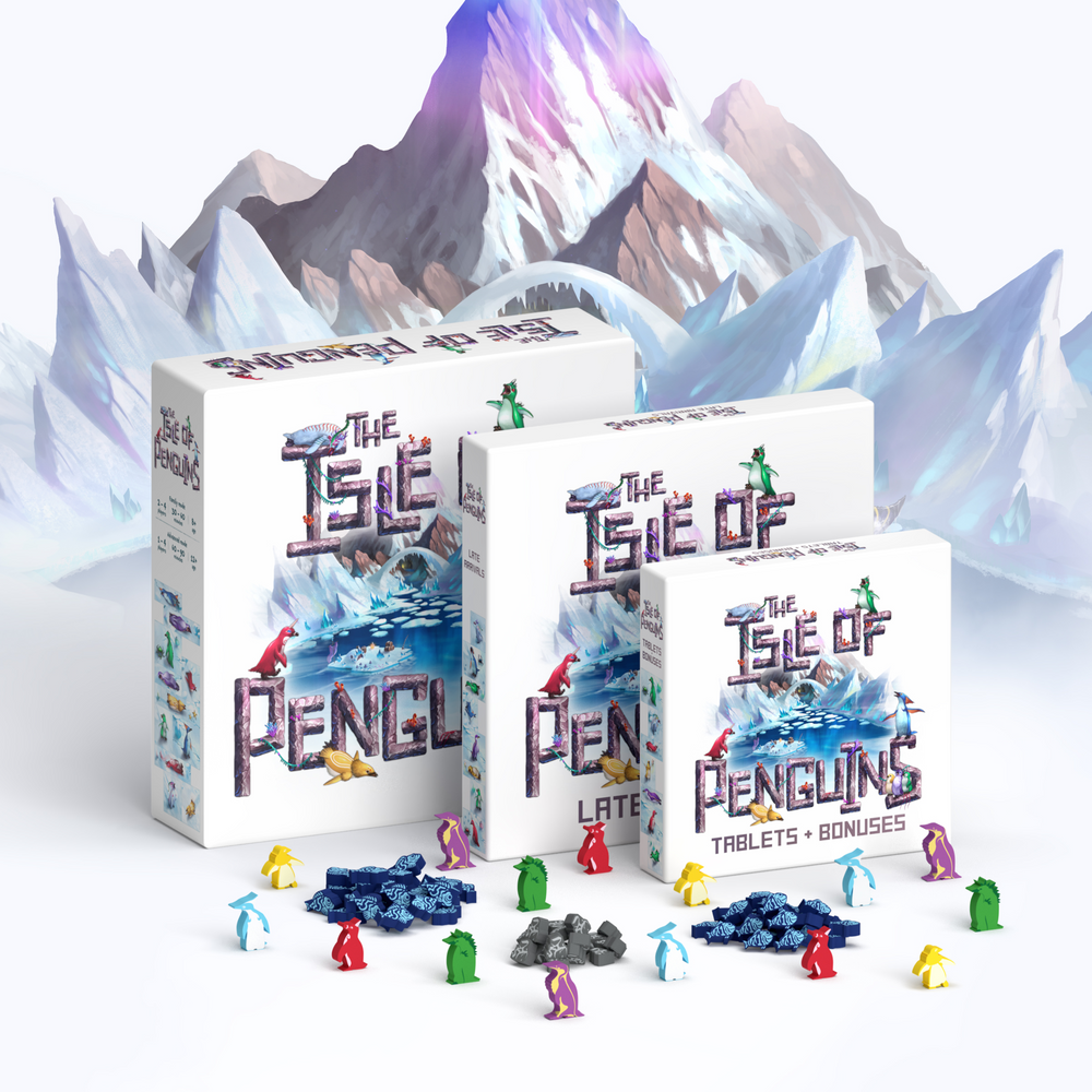 The Isle of Penguins:  Big Penguin Bundle