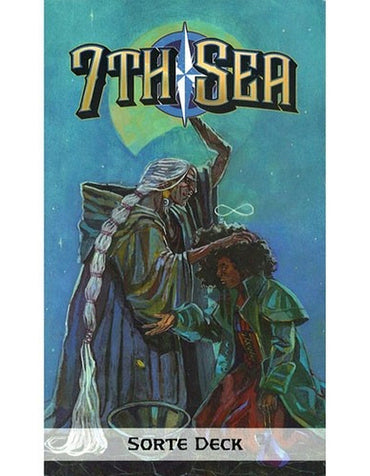 7th Sea: Deck - Sorte