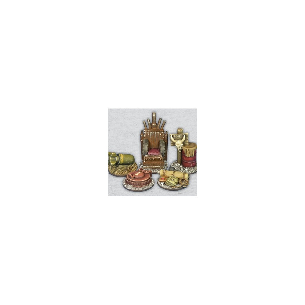 7TV: Apocalypse Deluxe Objective Tokens (12)